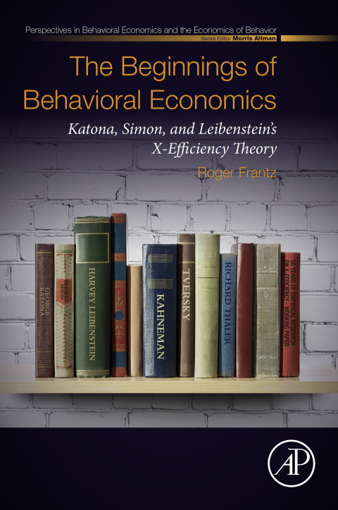 Book The Beginnings of Behavioral Economics free