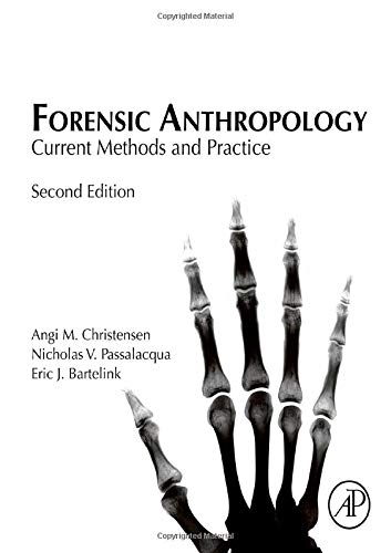 Book Forensic Anthropology: Current Methods and Practice free