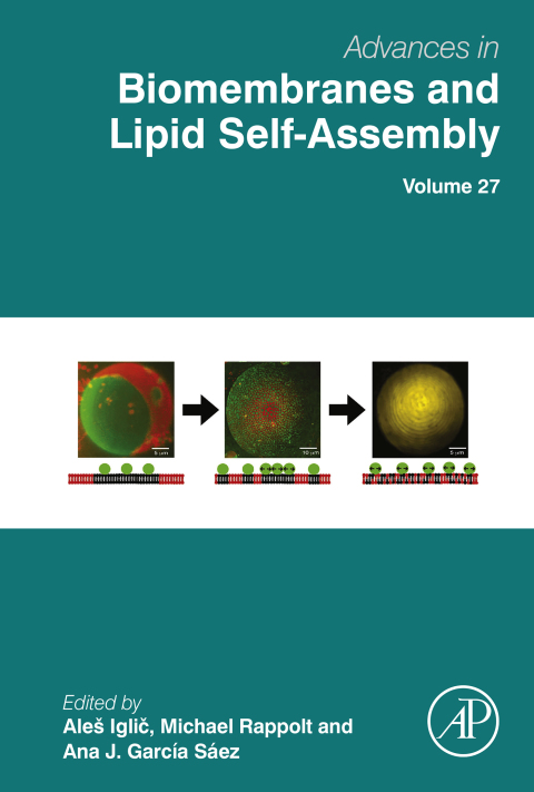 Book Advances in Biomembranes and Lipid Self-Assembly free