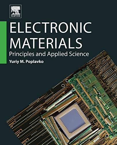 Book Electronic Materials: Principles and Applied Science free