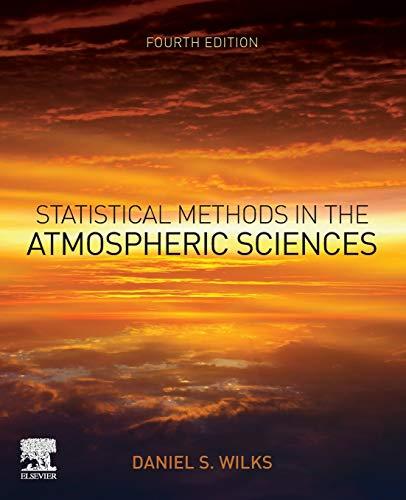 Book Statistical Methods in the Atmospheric Sciences free