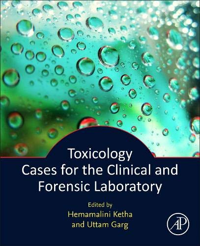 Book Toxicology Cases for the Clinical and Forensic Laboratory free