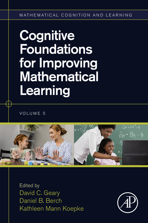 Book Cognitive Foundations for Improving Mathematical Learning (ISSN Book 5) free