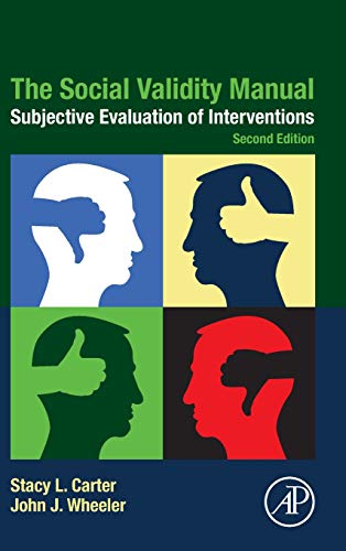 Book The Social Validity Manual: Subjective Evaluation of Interventions free