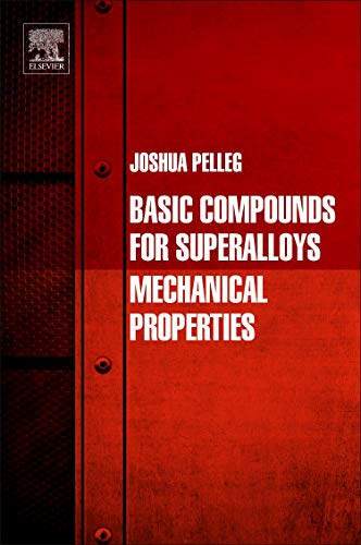 Book Basic Compounds for Superalloys: Mechanical Properties free