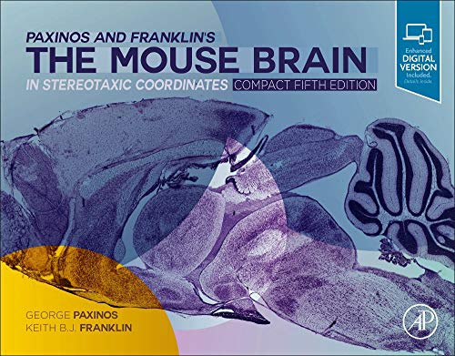 Book Paxinos and Franklin's the Mouse Brain in Stereotaxic Coordinates, Compact: The Coronal Plates and Diagrams free