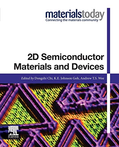 Book 2D Semiconductor Materials and Devices (Materials Today) free