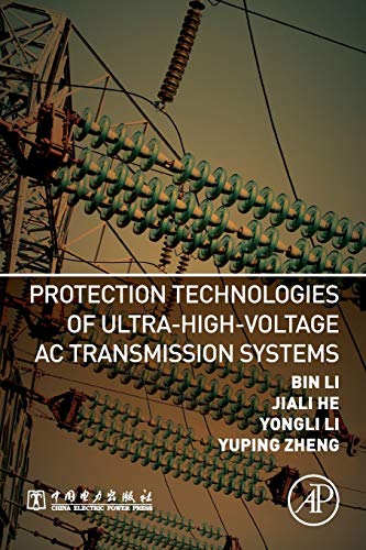 Book Protection Technologies of Ultra-High-Voltage AC Transmission Systems free