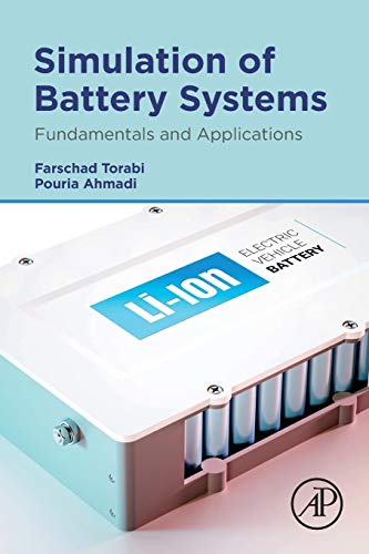 Book Simulation of Battery Systems: Fundamentals and Applications free