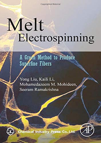 Book Melt Electrospinning: A Green Method to Produce Superfine Fibers free