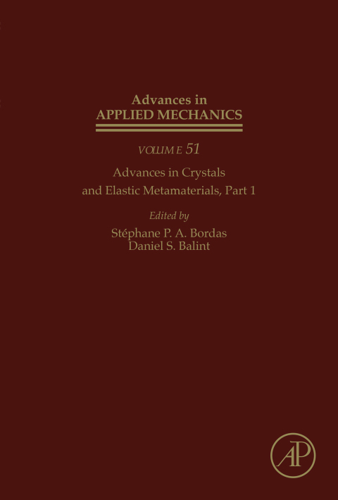 Book Advances in Crystals and Elastic Metamaterials, Part 1 (ISSN Book 51) free