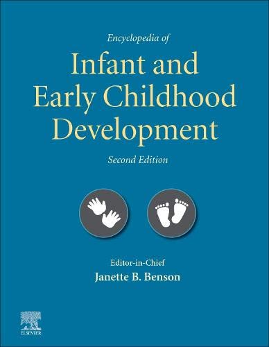 Book Encyclopedia of Infant and Early Childhood Development free