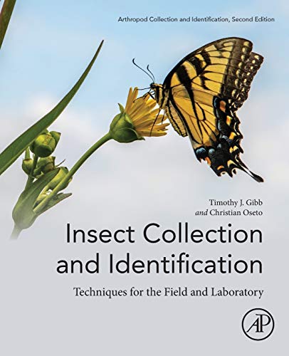 Book Insect Collection and Identification: Techniques for the Field and Laboratory free