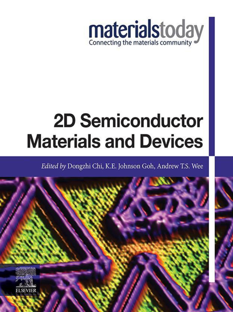 Book 2D Semiconductor Materials and Devices (Materials Today) free