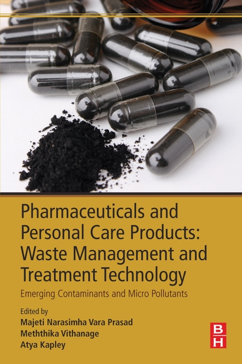 Book Pharmaceuticals and Personal Care Products: Waste Management and Treatment Technology: Emerging Contaminants and Micro Pollutants free