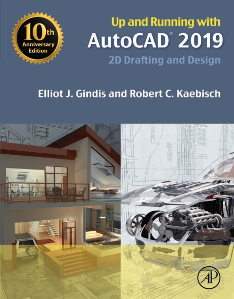 Book Up and Running with AutoCAD 2019: 2D Drafting and Design free