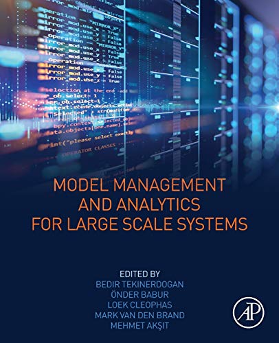 Book Model Management and Analytics for Large Scale Systems free