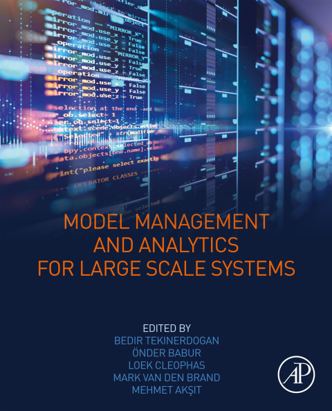 Book Model Management and Analytics for Large Scale Systems free