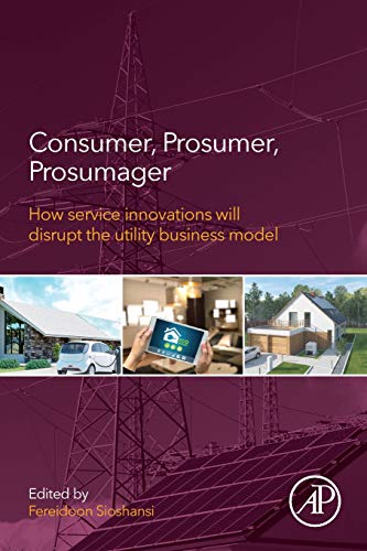 Book Consumer, Prosumer, Prosumager: How Service Innovations will Disrupt the Utility Business Model free