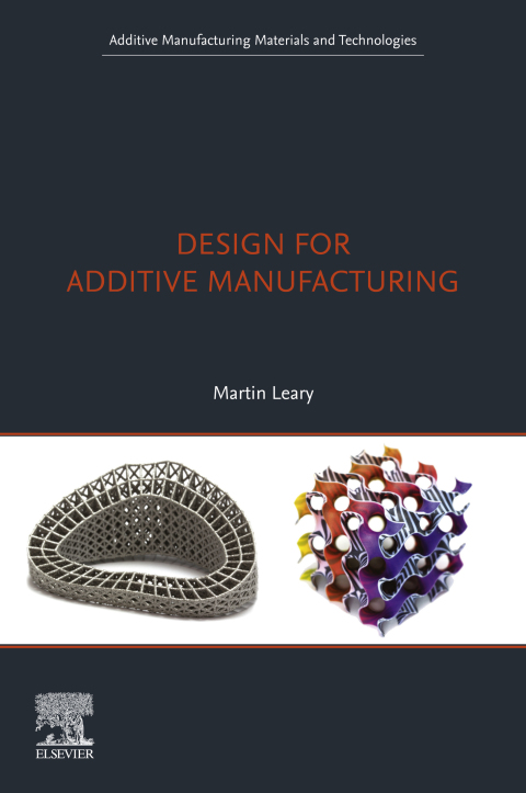 Book Design for Additive Manufacturing (Additive Manufacturing Materials and Technologies) free