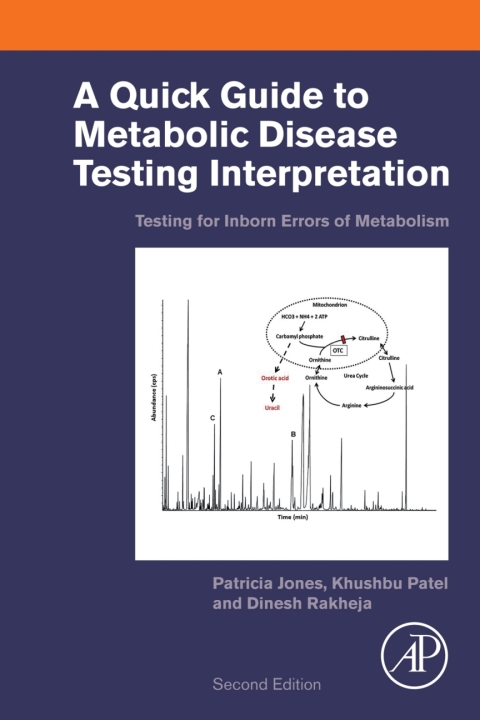 Book A Quick Guide to Metabolic Disease Testing Interpretation: Testing for Inborn Errors of Metabolism free