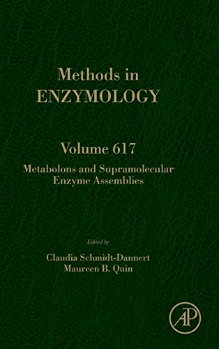 Book Metabolons and Supramolecular Enzyme Assemblies (Volume 617) (Methods in Enzymology, Volume 617) free