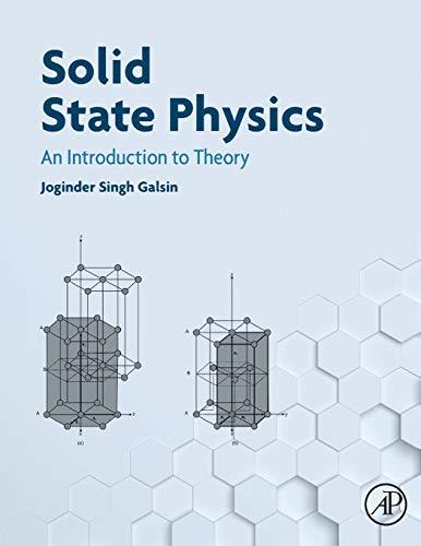 Book Solid State Physics: An Introduction to Theory free