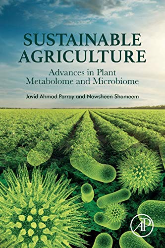 Book Sustainable Agriculture: Advances in Plant Metabolome and Microbiome free