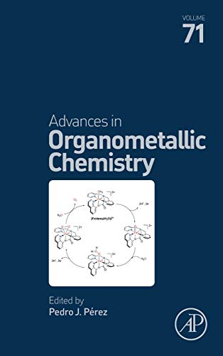 Book Advances in Organometallic Chemistry (Volume 71) free