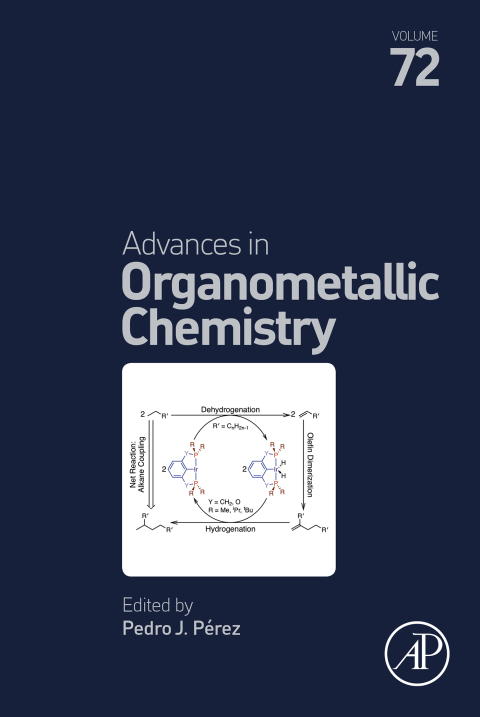 Book Advances in Organometallic Chemistry (ISSN Book 72) free