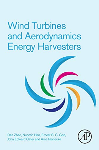 Book Wind Turbines and Aerodynamics Energy Harvesters free