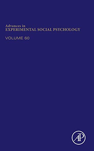 Book Advances in Experimental Social Psychology (Volume 60) free