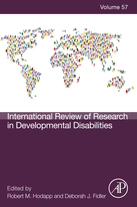 Book International Review of Research in Developmental Disabilities free