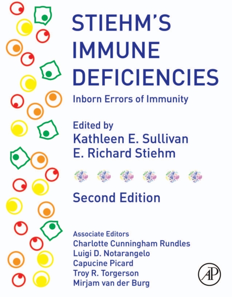 Book Stiehm's Immune Deficiencies: Inborn Errors of Immunity free