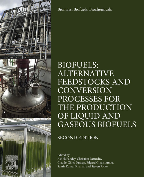 Book Biomass, Biofuels, Biochemicals: Biofuels: Alternative Feedstocks and Conversion Processes for the Production of Liquid and Gaseous Biofuels free