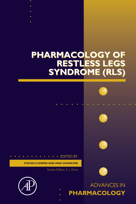 Book Pharmacology of Restless Legs Syndrome (RLS) (ISSN Book 84) free