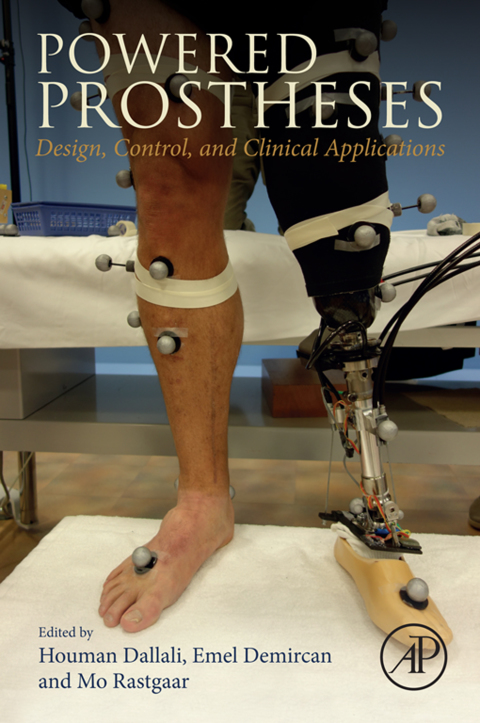 Book Powered Prostheses: Design, Control, and Clinical Applications free