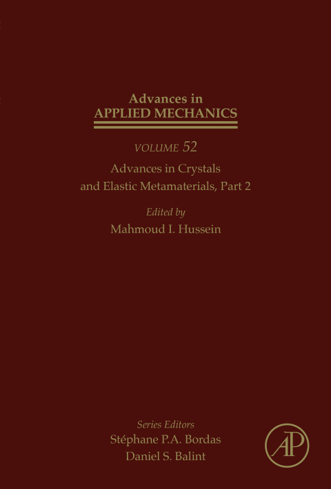 Book Advances in Crystals and Elastic Metamaterials, Part 2 (ISSN Book 52) free