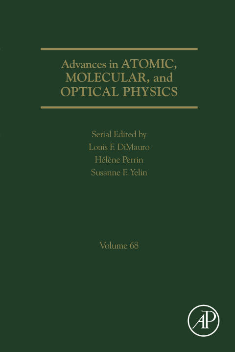 Book Advances in Atomic, Molecular, and Optical Physics (ISSN Book 68) free