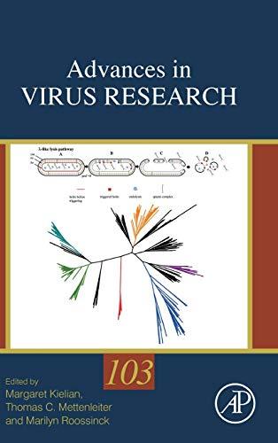 Book Advances In Virus Research, Volume 103 free