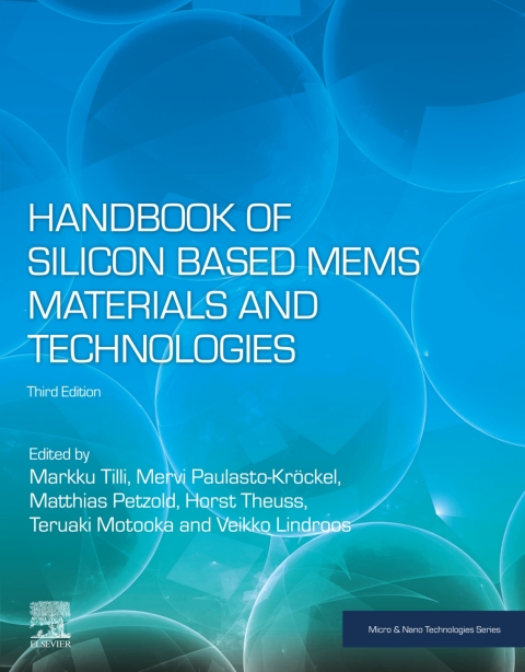 Book Handbook of Silicon Based MEMS Materials and Technologies (Micro and Nano Technologies) free