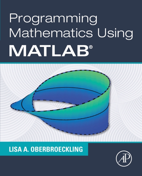 Book Programming Mathematics Using MATLAB free