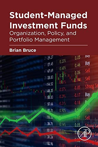 Book Student-Managed Investment Funds: Organization, Policy, and Portfolio Management free