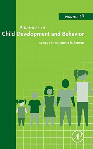 Book Advances in Child Development and Behavior (Volume 56) free
