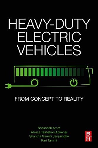 Book Heavy-Duty Electric Vehicles: From Concept to Reality free