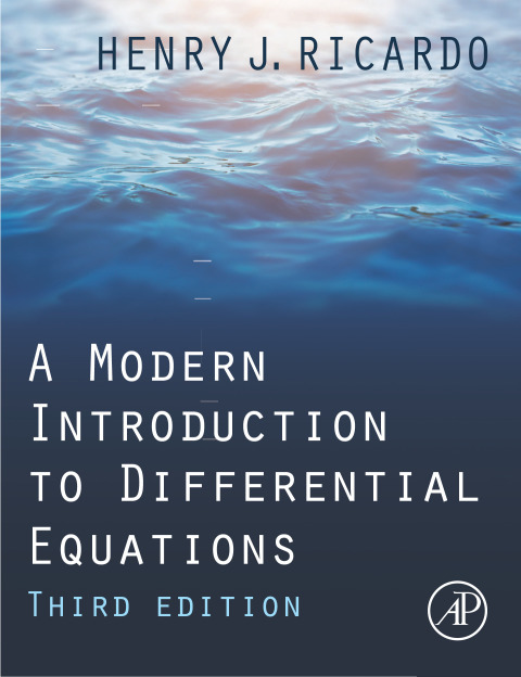 Book A Modern Introduction to Differential Equations free