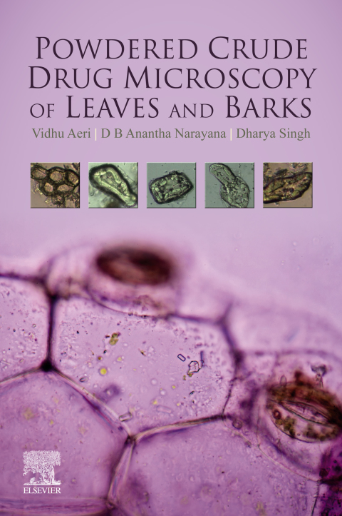 Book Powdered Crude Drug Microscopy of Leaves and Barks free