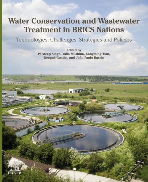 Book Water Conservation and Wastewater Treatment in BRICS Nations free