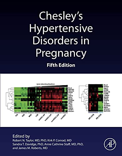 Book Chesley's Hypertensive Disorders in Pregnancy free