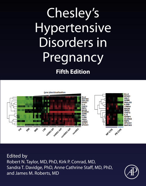 Book Chesley's Hypertensive Disorders in Pregnancy free